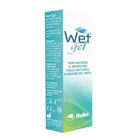 Wet Gel Nasale Rinologico Idratante Con Acido Ialuronico 20 ml