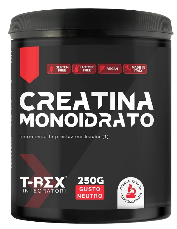 T-Rex Creatina Monoidrato Neutro 250 G