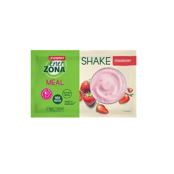 Enerzona Instant Meal Fragola Yoghurt 1 Busta Da 50 Grammi Pasto Sostitutivo