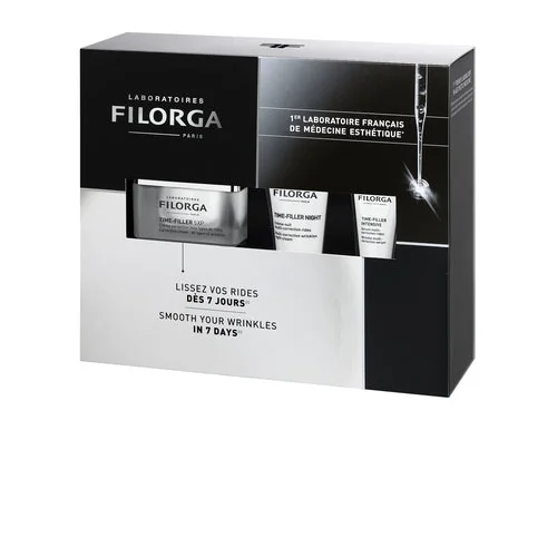 Filorga Time Filler Cofanetto Antirughe Time Filler 5xp 50 ml + Time Filler Night 15 ml + Siero 7 ml