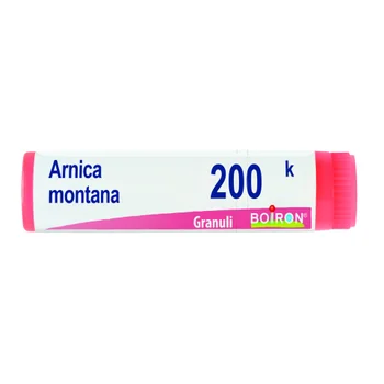 Arnica Montana 200K Diluizione Korsakoviana In Globuli