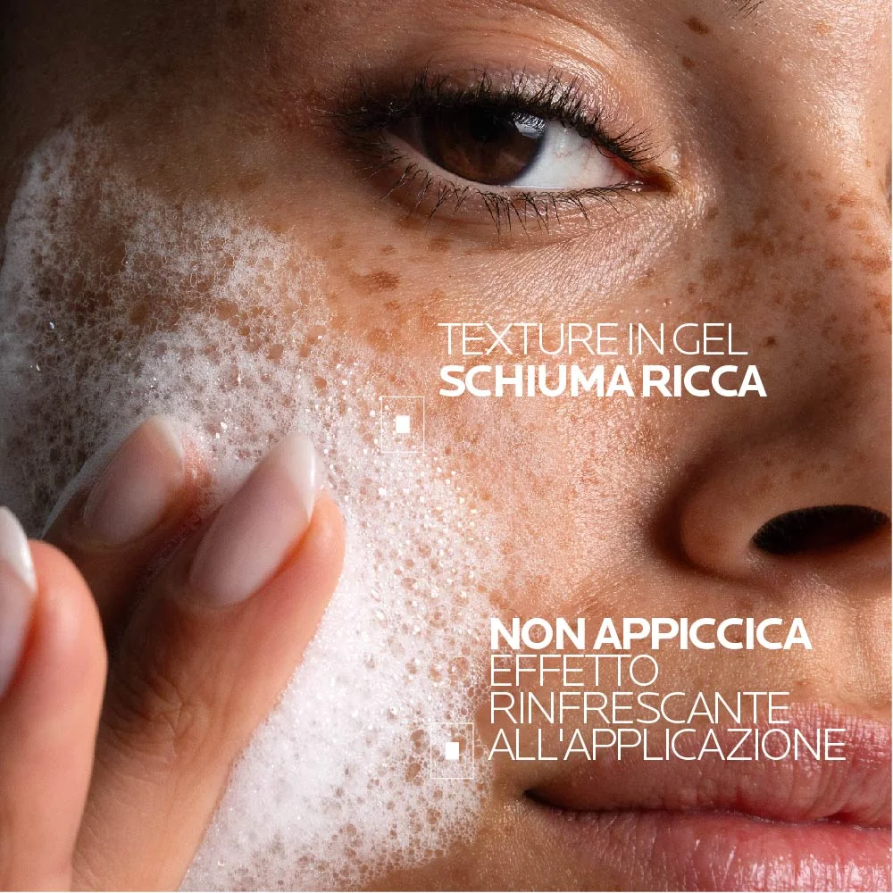 La Roche-Posay Effaclar Supermolecular 400ml Gel Detergente