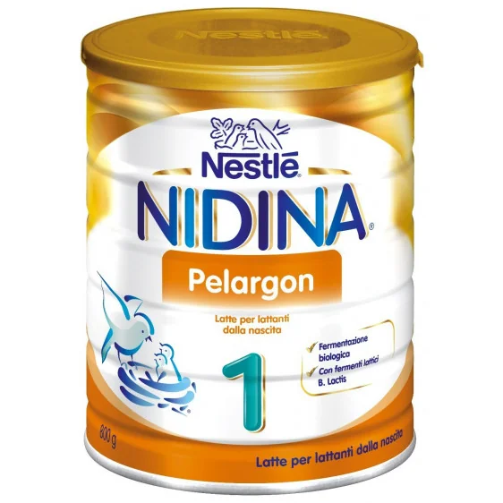 Nidina Pelargon 1 800 G