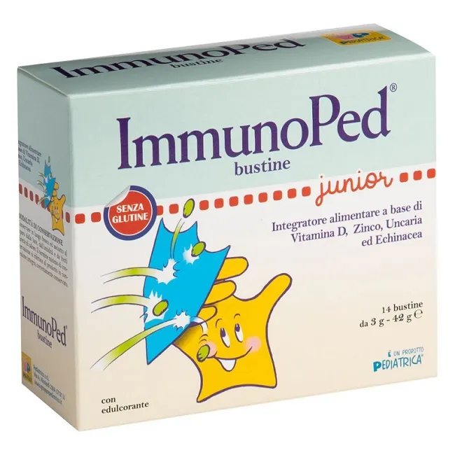 Immunoped Integratore 14 Bustine 3 g