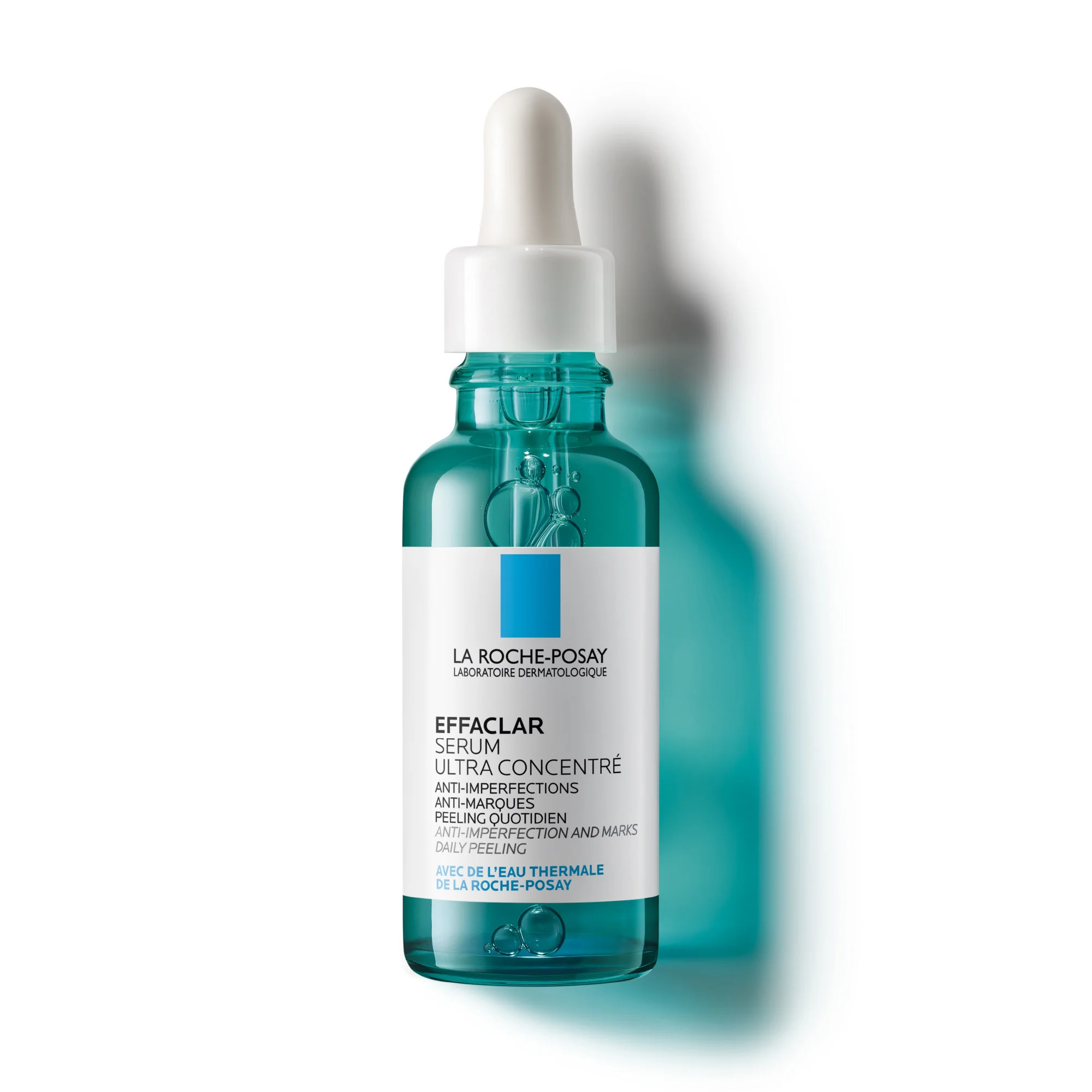 La Roche Posay Effaclar Siero Peeling Viso 30 Ml Pelle a tendenza acneica