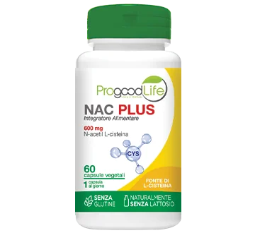Progoodlife Nac Plus 60 Capsule Antiossidante