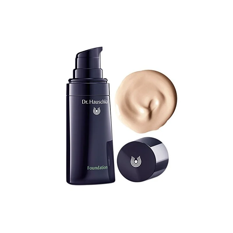 Dr Hauschka Mallow Foundation n 03 Chestnut 30 ml Incarnato uniforme
