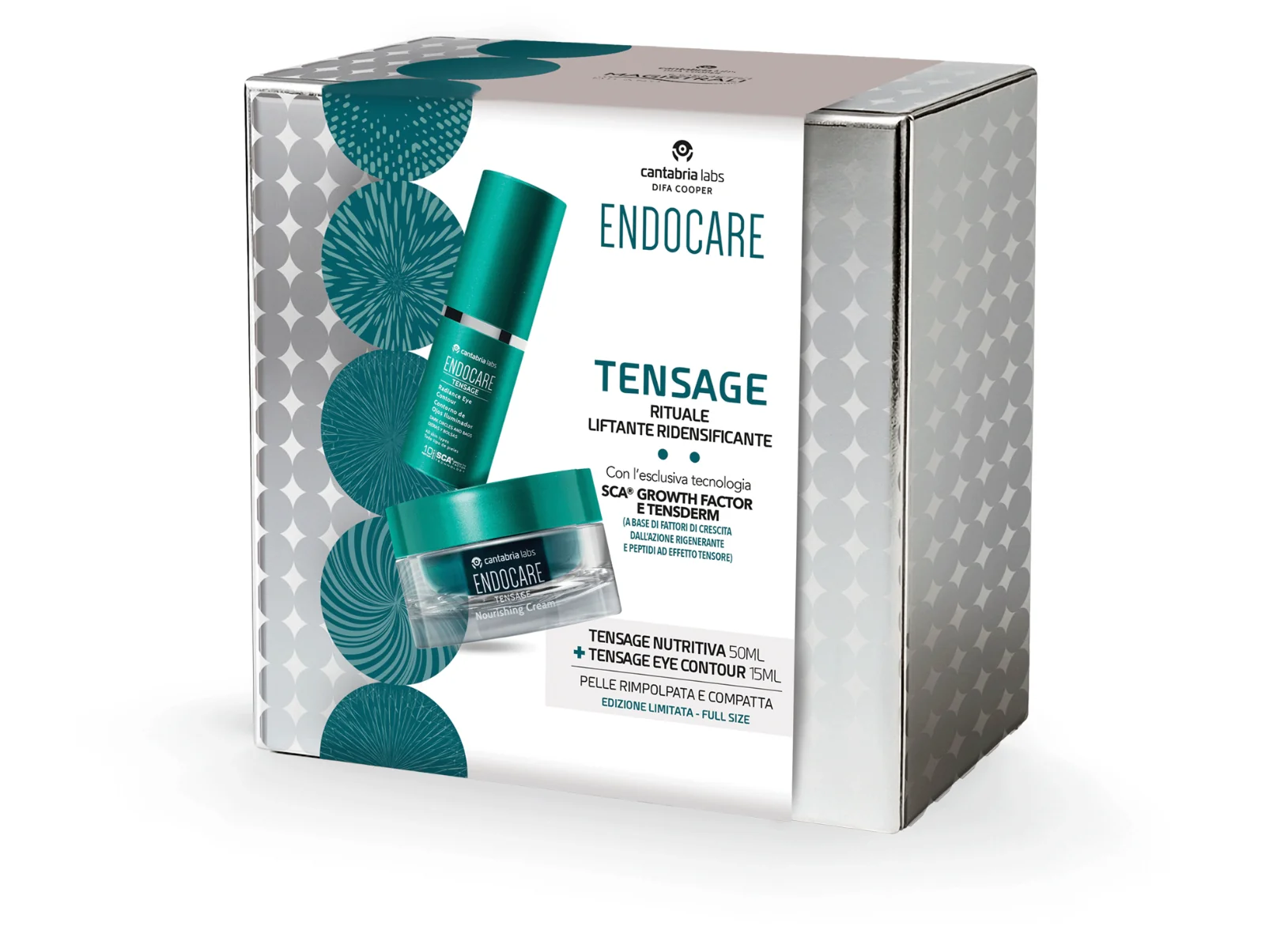 Cantabria Labs Difa Cooper Cosmetici Magistrali - Endocare Tensage Rituale Rituale Pelli Mature