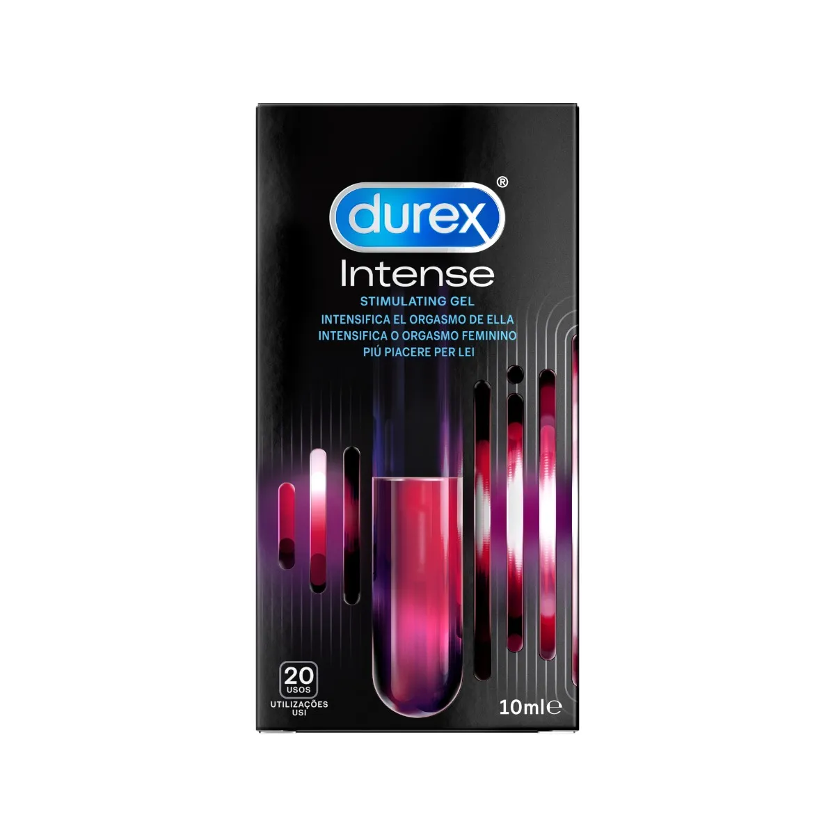 Durex Intense Orgasmic Gel Stimolante Femminile 10 ml Intensifica l'Esperienza
