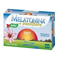 Melatonina Diet+Passiflora 60 Compresse