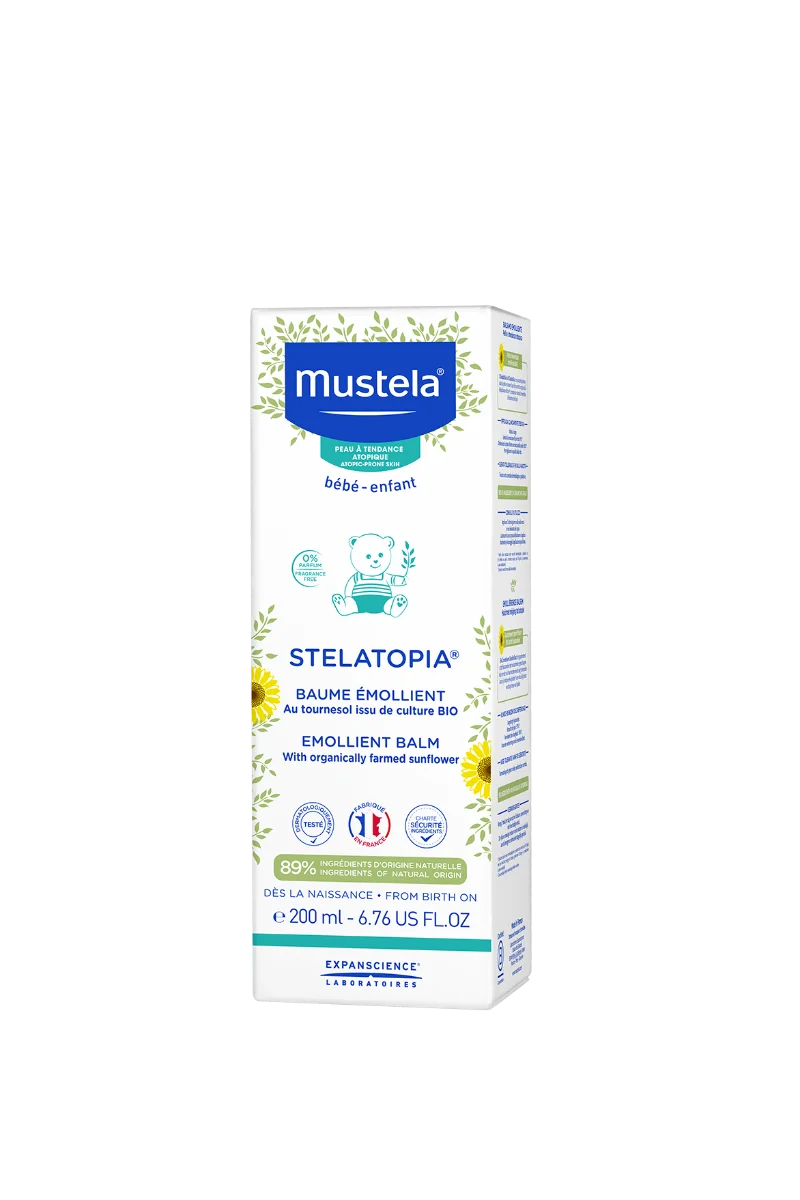 Mustela Stelatopia Balsamo Emolliente 200 ml