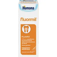 Humana Fluormil Gocce 15 ml