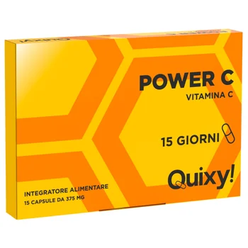 Ec Quixy Power C- Vit C 15Cps Sistema Immunitario