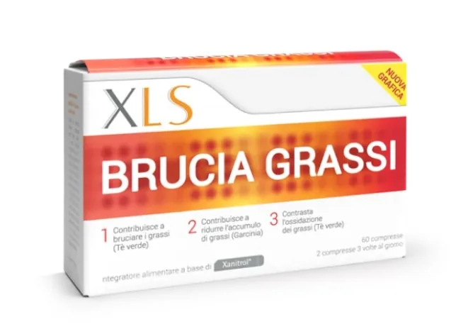XL-S Brucia Grassi 60 Compresse Azione Mirata sui Depositi di Grasso