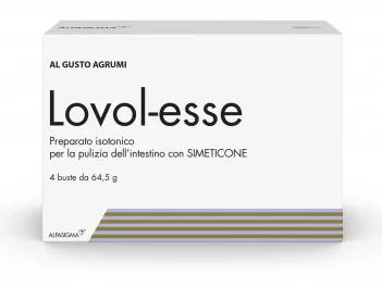 Lovol-Esse Integratore Intestinale 4 Bustine Pulizia Intestinale