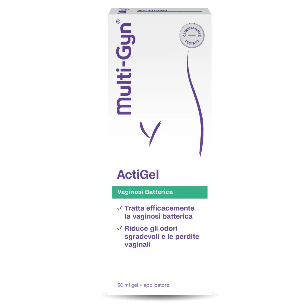 Multi-Gyn Actigel 50 ml Secchezza Intima