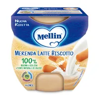 Mellin Merenda Latte Biscotto