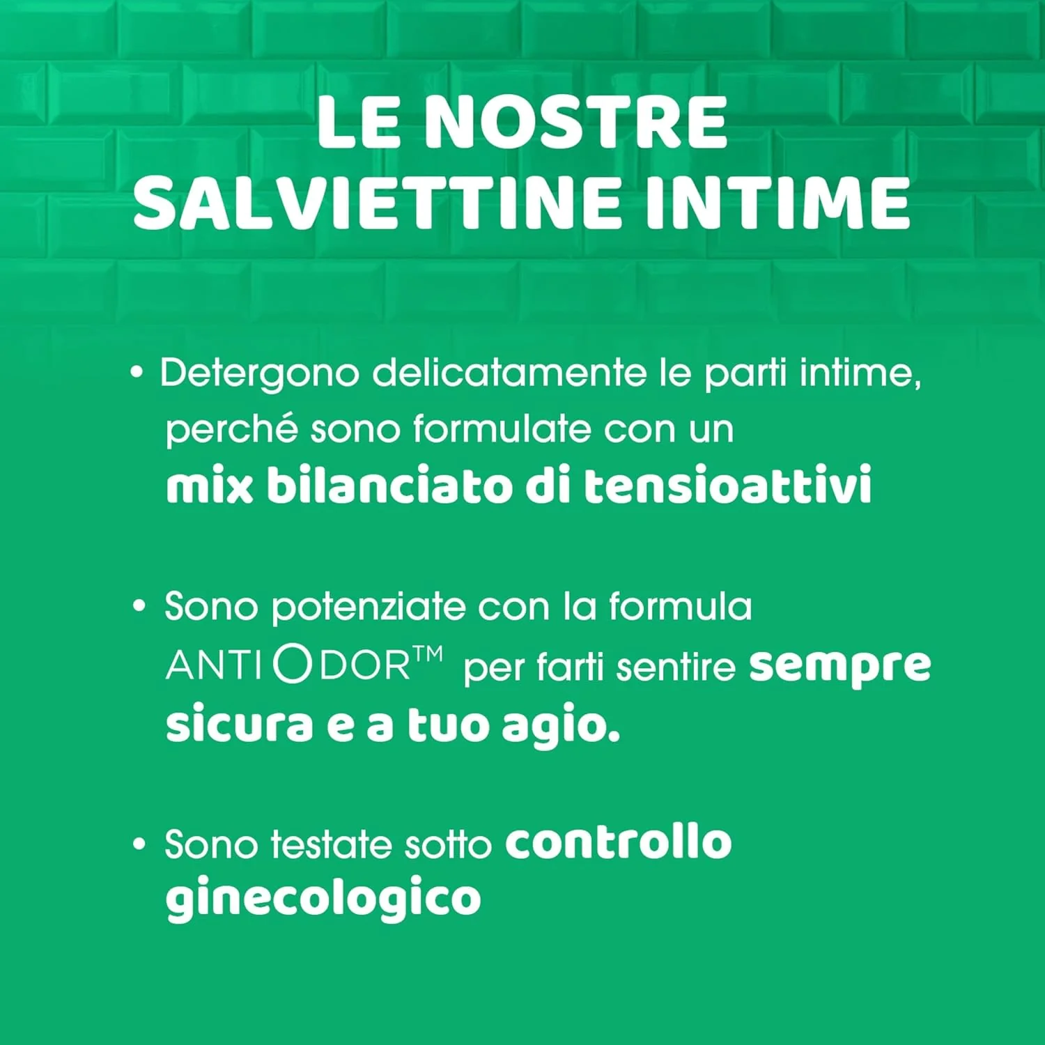 Chilly Salviettine Intime Lenitive Emollienti e protettive