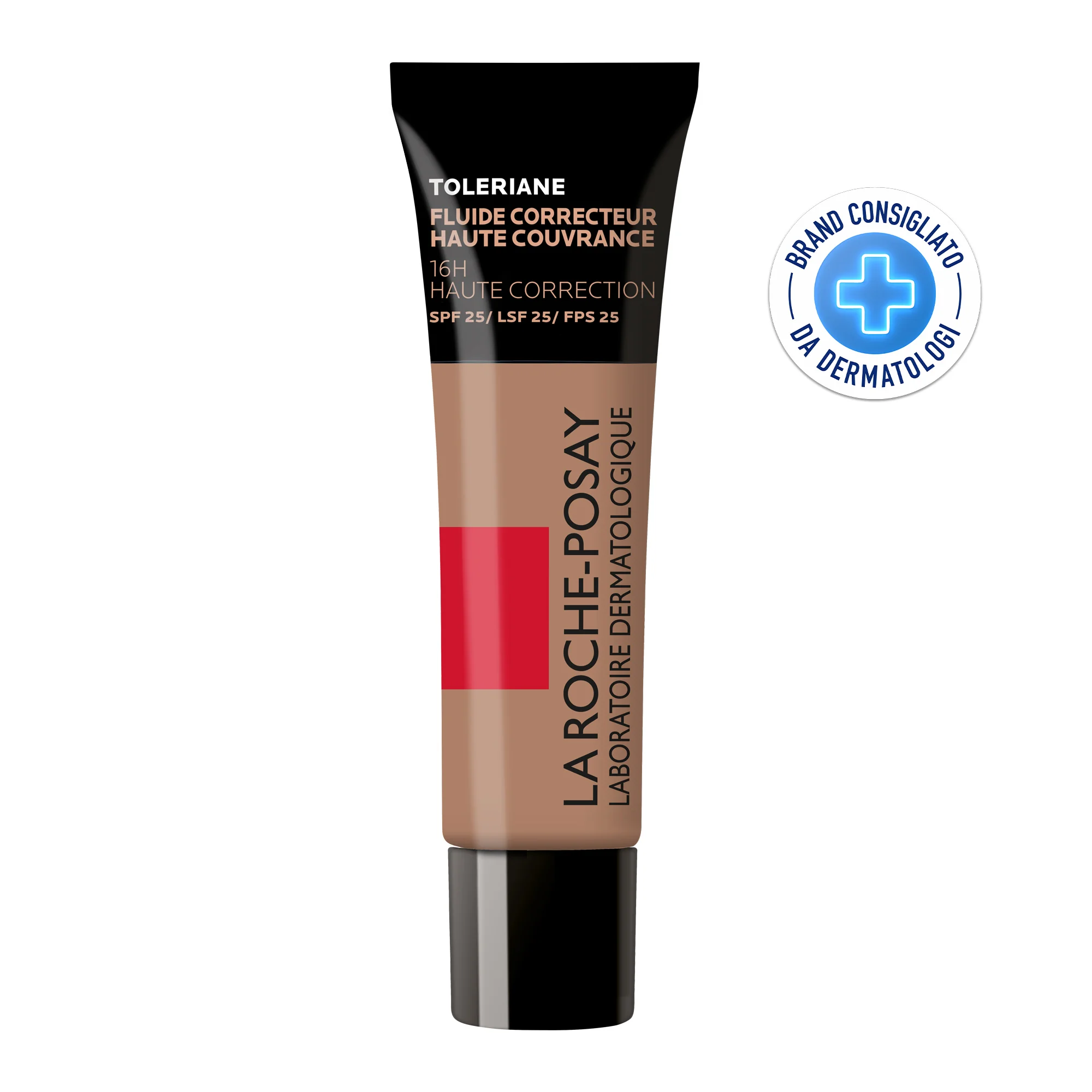 La Roche Posay Toleriane Fondotinta Fluido 15, 30 Ml Correttore alta coprenza