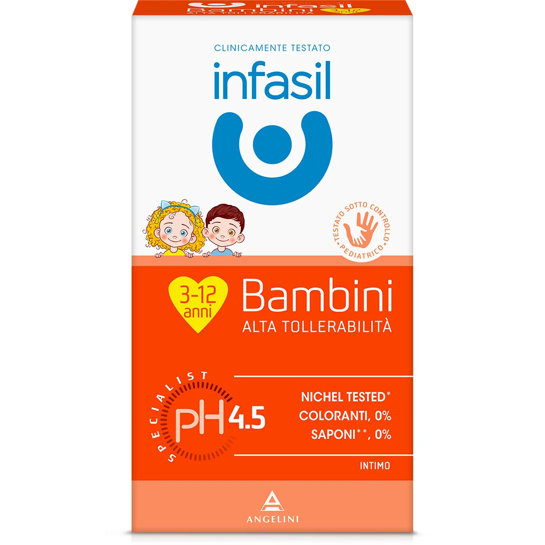 Infasil Bambini Det Liq 200Ml