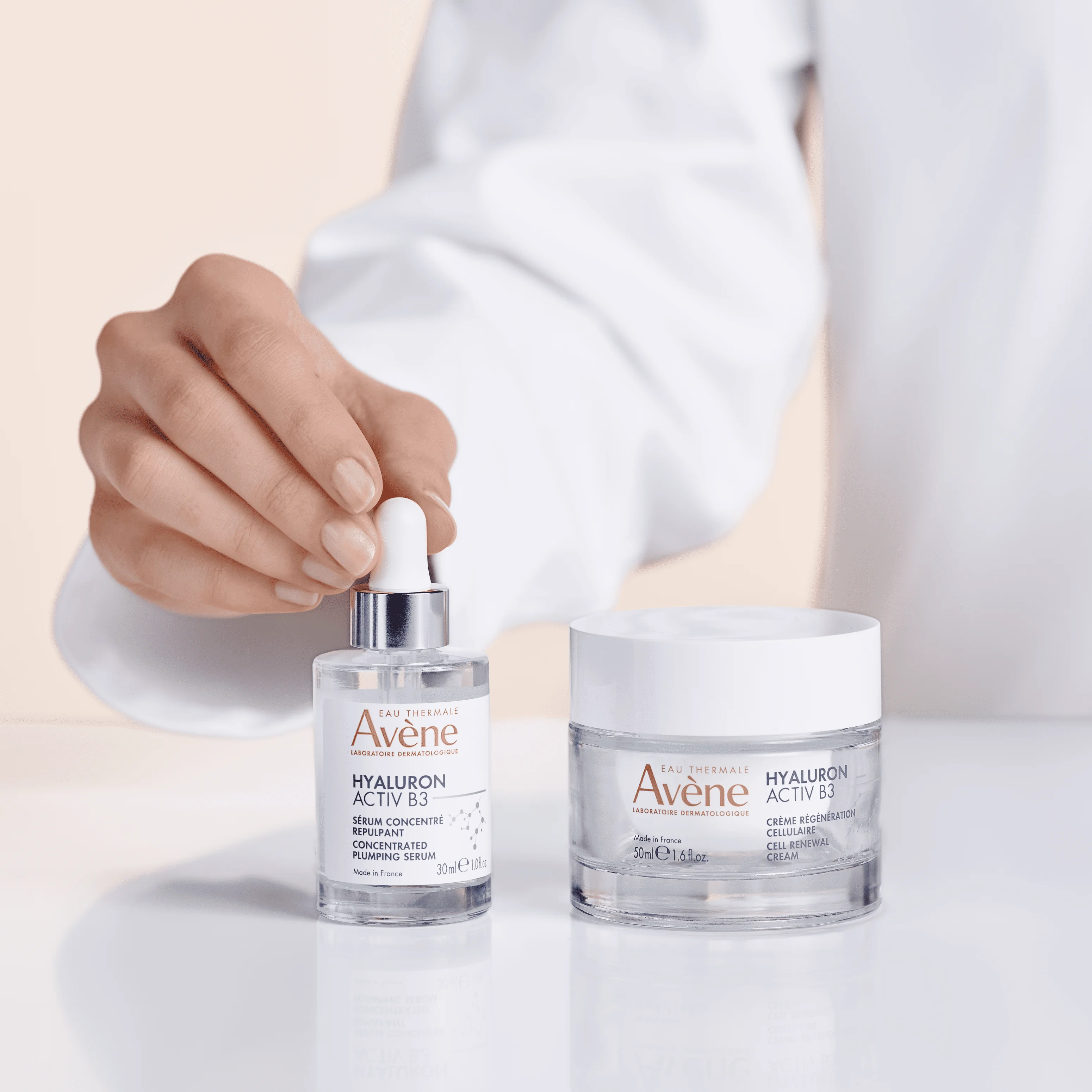 Eau Thermale Avène Hyaluron Activ B3 50 ml Crema Rigenerante Cellulare Anti-Età