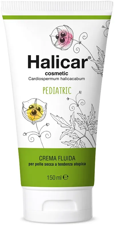 Halicar Cosmetic Pediatric Crema Fluida Per Pelle Secca e Atopica 150 ml