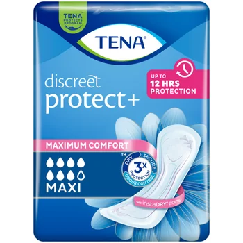 Tena Discreet Maxi 12 Pezzi Per Incontinenza Pesante