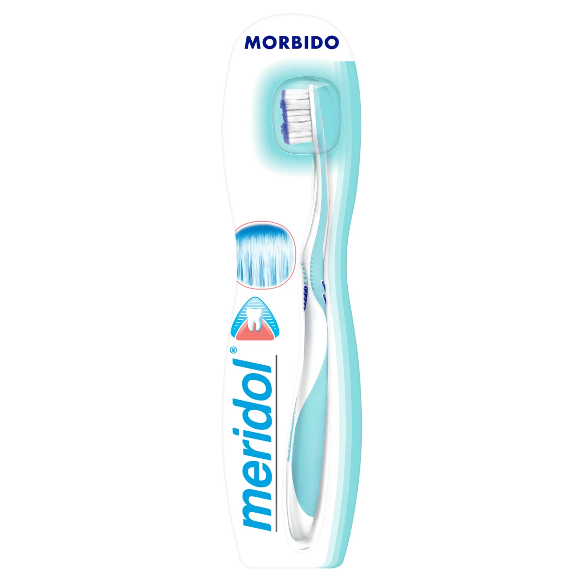 Meridol Protezione Gengive Spazzolino Morbido Igiene Orale
