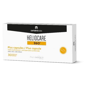 Heliocare 360 Plus 30 Capsule Integratore Antiossidante