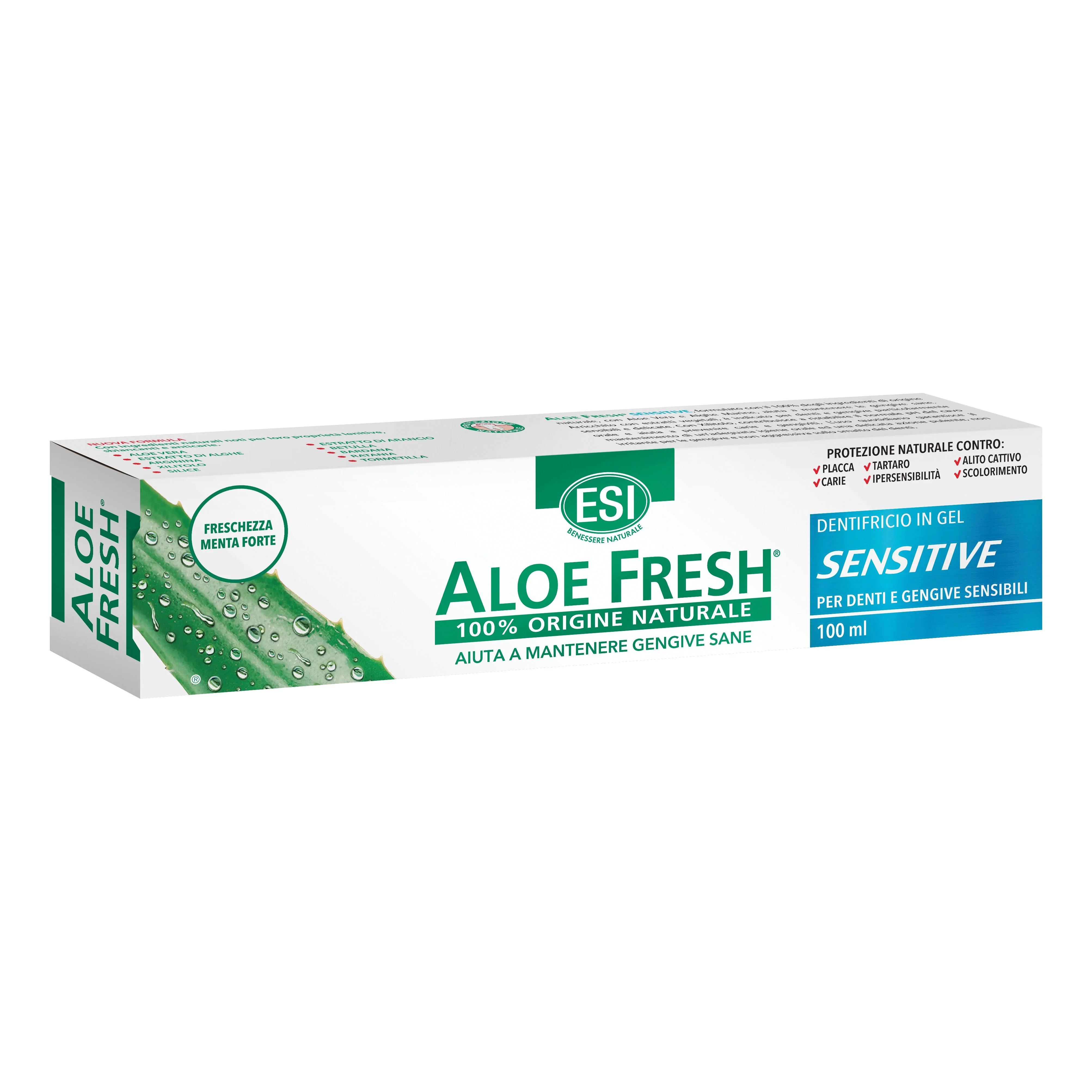 Esi Aloe Fresh Sensitive 1Ml Gengive Sensibili