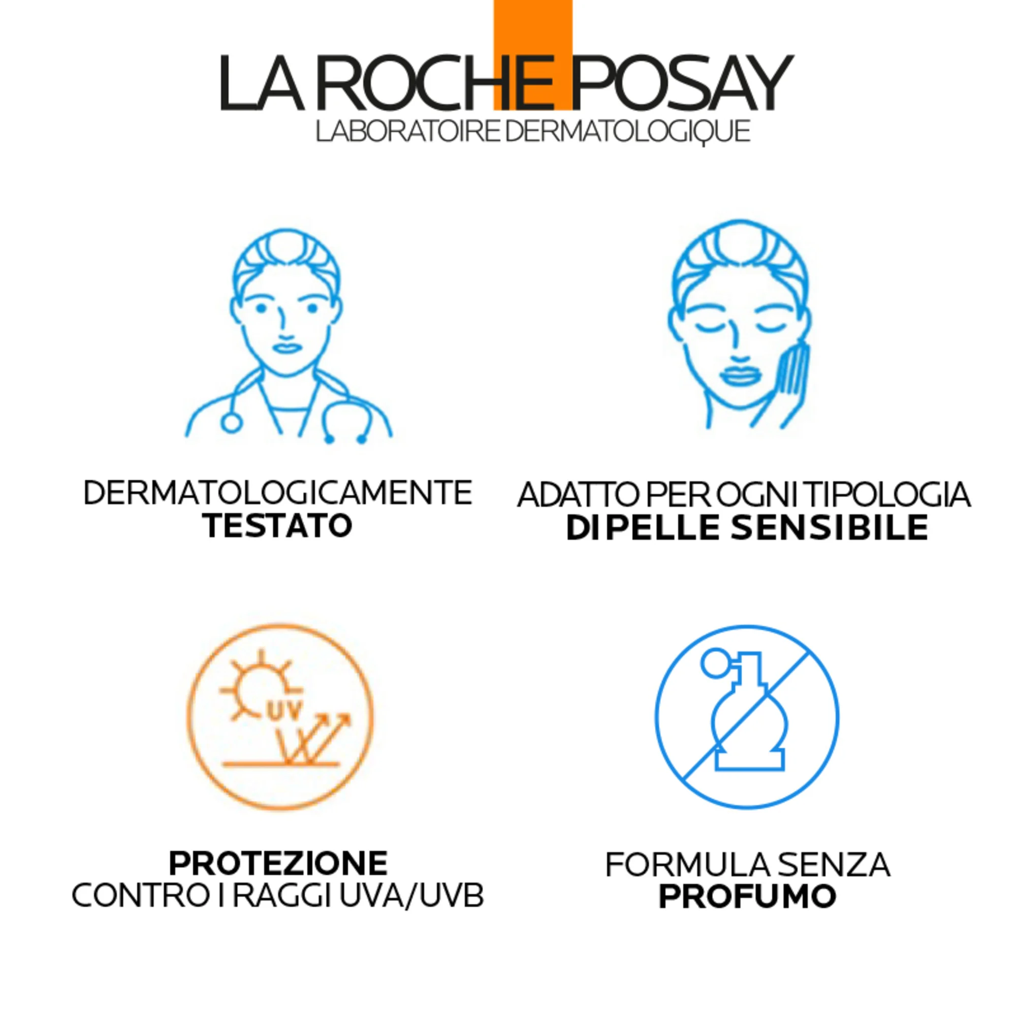 La Roche Posay Anthelios Uvmune 400 SPF 50+ Senza Profumo 50 ml Crema Idratante che Offre Protezione Estrema da UVA Ultra Lunghi