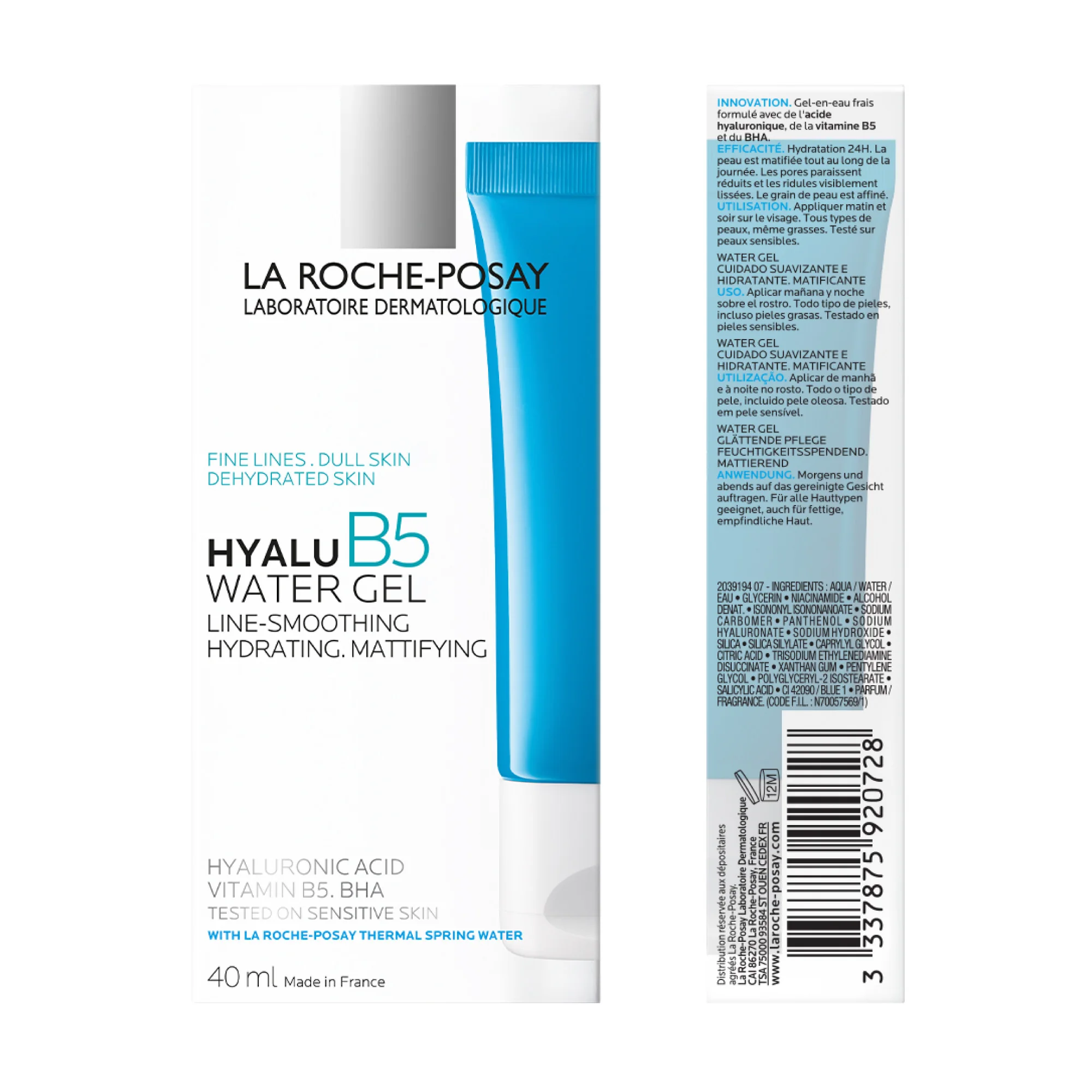 La Roche-Posay Hyalu B5 Light Gel-Cream 40 ml Antiage