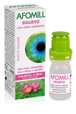 Afomill Sollievo Gocce Oculari 10 ml