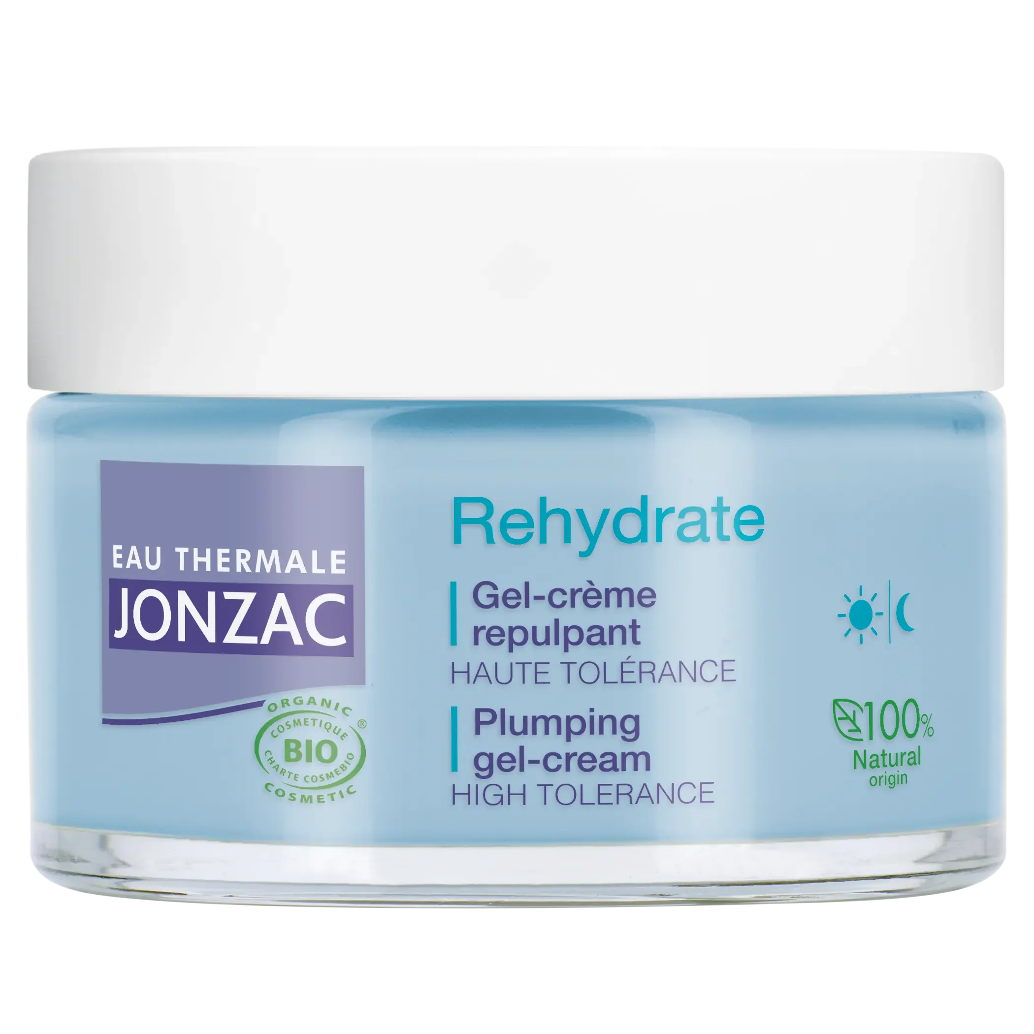 Jonzac Gel Crema Rimpolpante Reydrate 50 Ml Pelli disidratate e sensibili