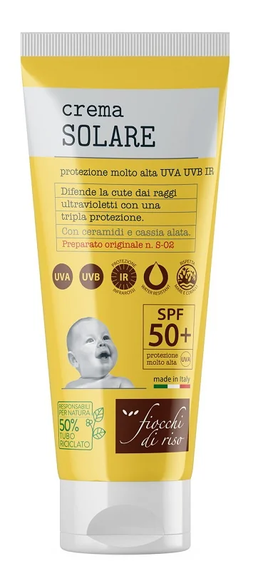 Fiocchi Di Riso Crema Solare Bb 50+ 100 ml Protezione Solare