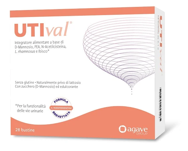 Utival 28 Bustine D-Mannosio