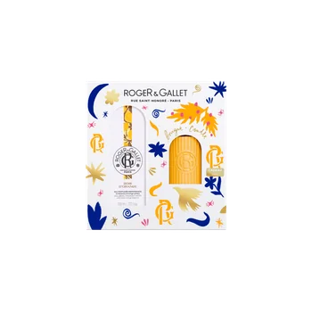 Roger & Gallet Set Noel Bois D'Orange Acqua profumata + Candela