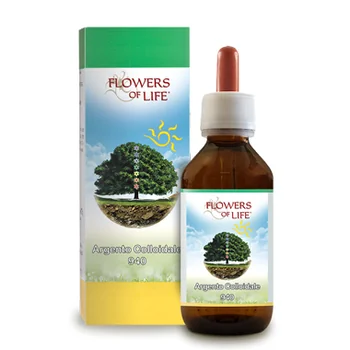 Flowers Of Life Argento Colloidale 940 100 ml
