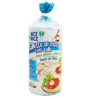 Rice&Rice Gallette Di Riso Con Sale Biologiche Senza Glutine 100 g