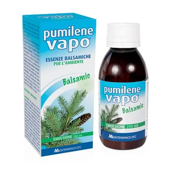 Pumilene Vapo Emulsione Balsamica 100 ml Ideale per Ambienti