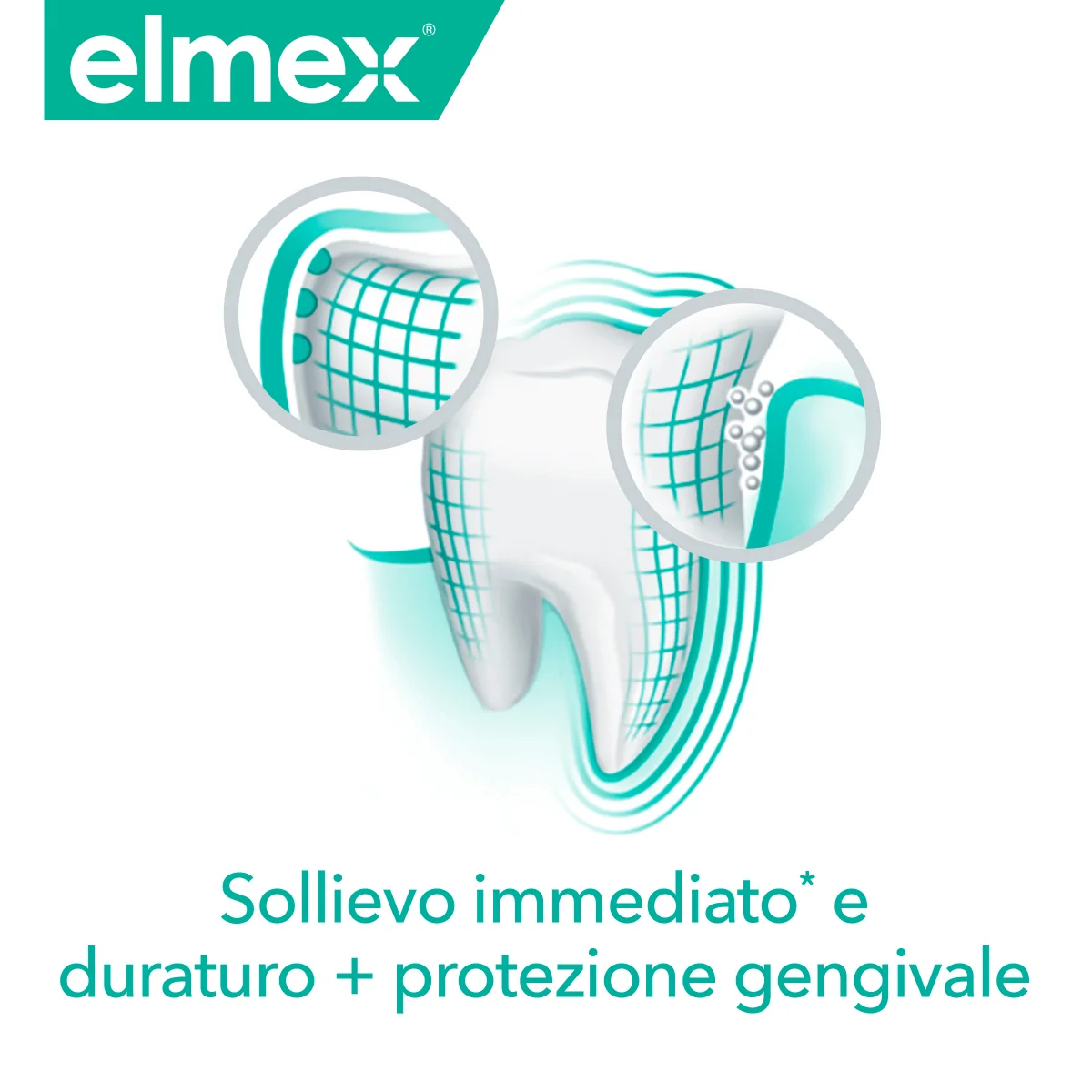 Elmex Sensitive Professional Ripara&Previene 75 ml Pro-Argin + Zinco