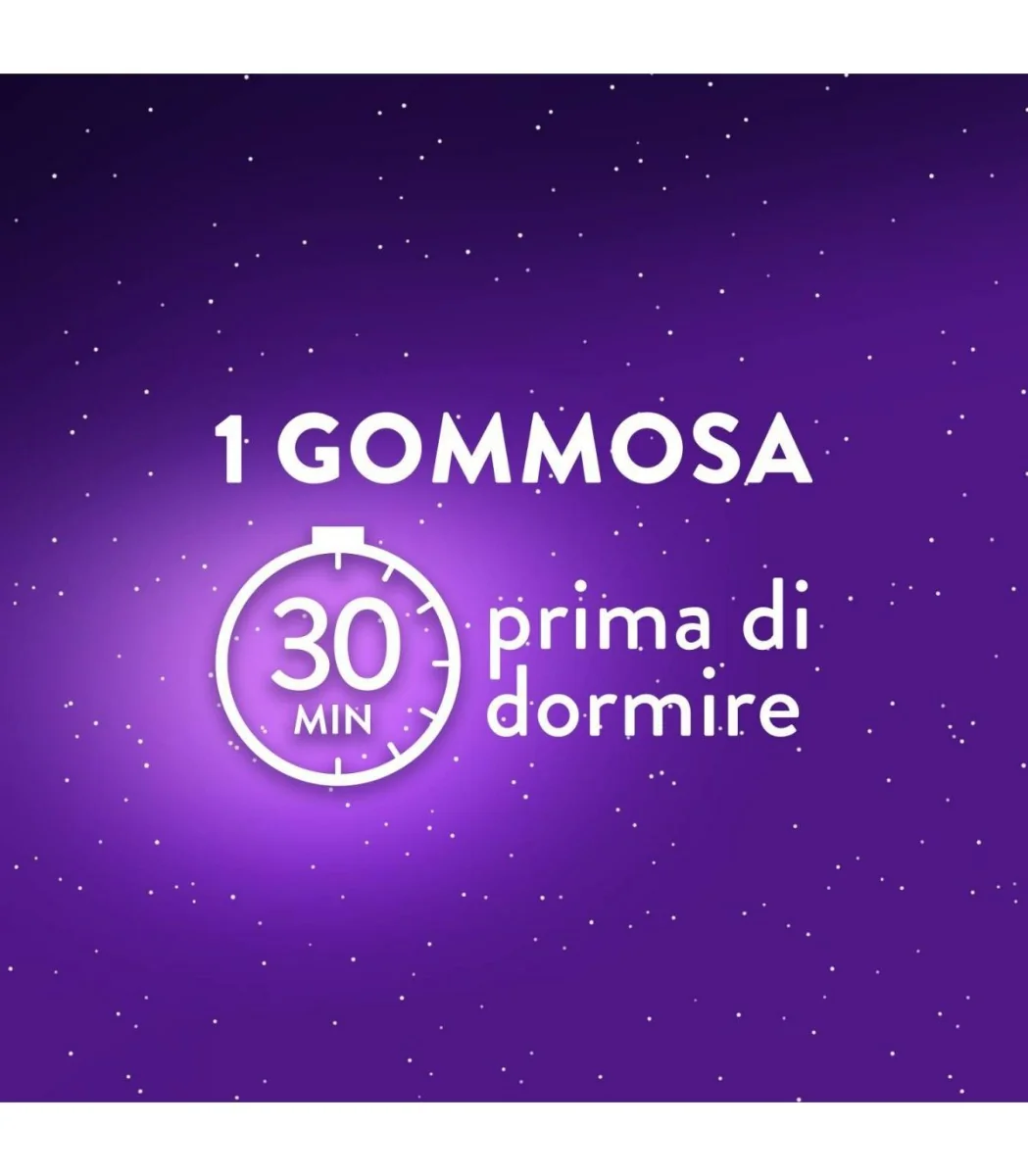 Vicks ZzzQuil Natura Gusto Mango e Banana 60 Pastiglie Gommose Integratore Sonno e Insonnia