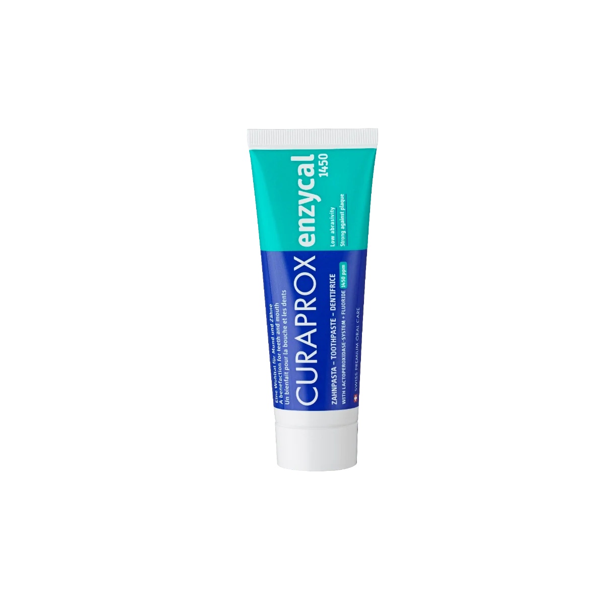 Curaprox Enzycal 1450 75Ml Dentifricio Delicato