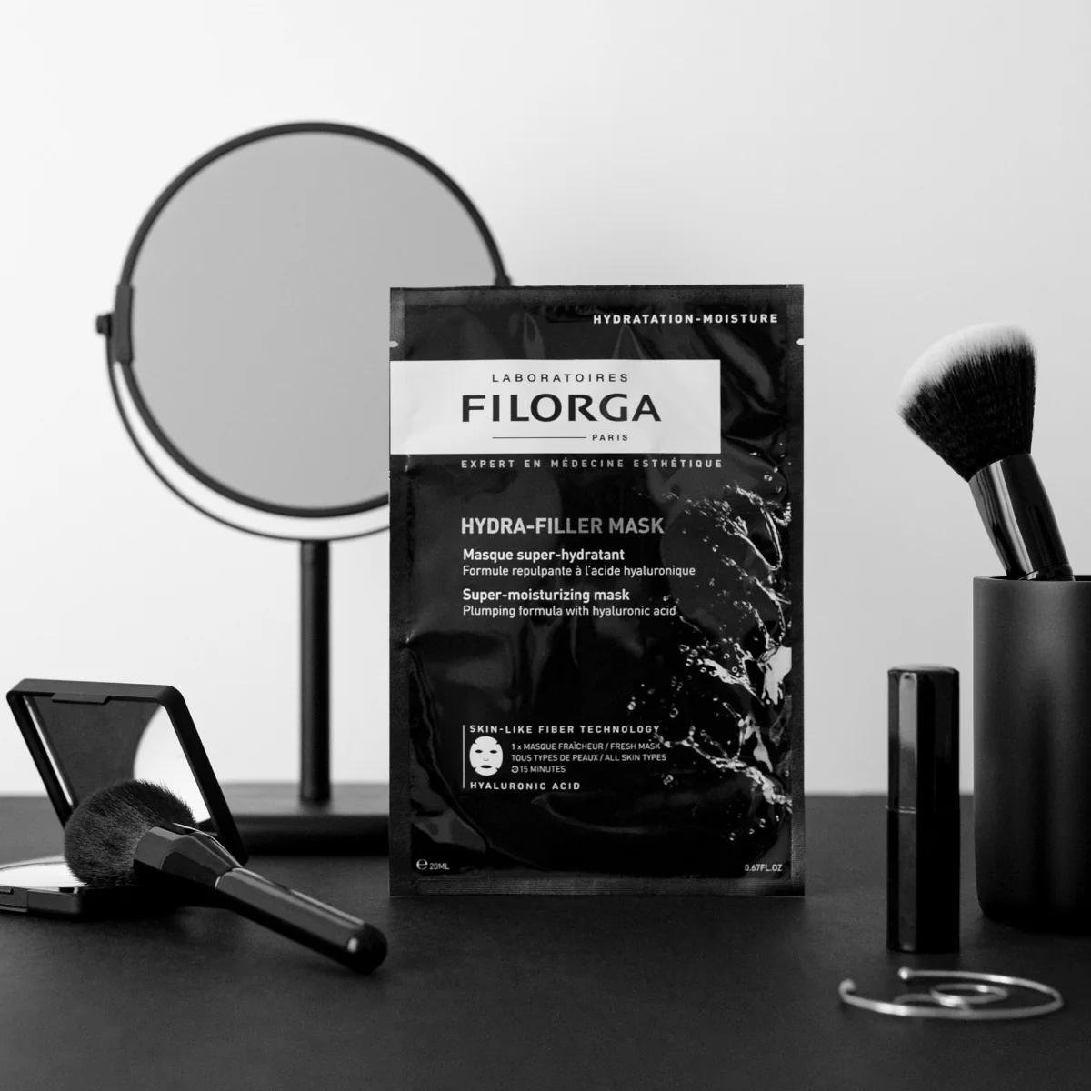 Filorga Hydra-Filler Mask 23 g Maschera In Foglio All’ Acido Ialuronico