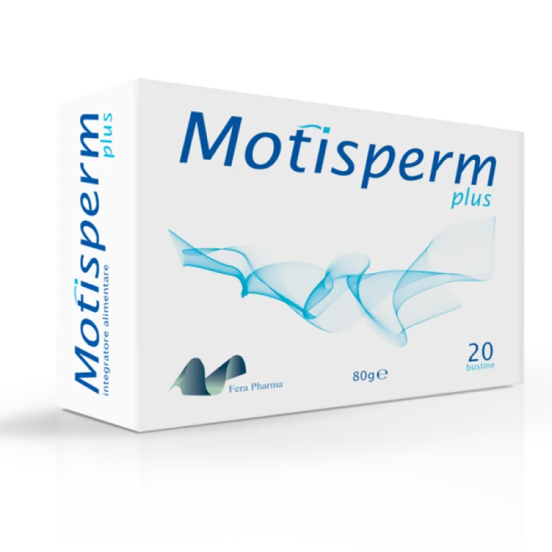 Motisperm Plus Integratore Tonico Sessuale 20 Bustine 