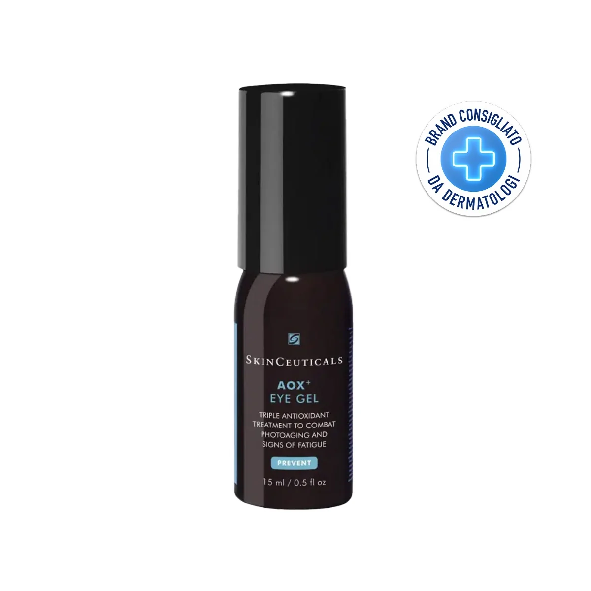 SkinCeuticals AOX+ Eye Gel 15 Ml Siero contorno occhi con 5% di Vitamina C pura