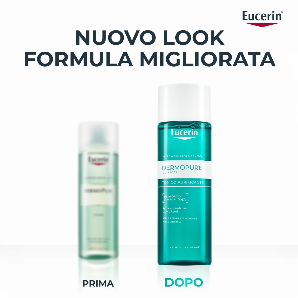 Dermopure Clinical Tonico 200Ml Pelle Grassa