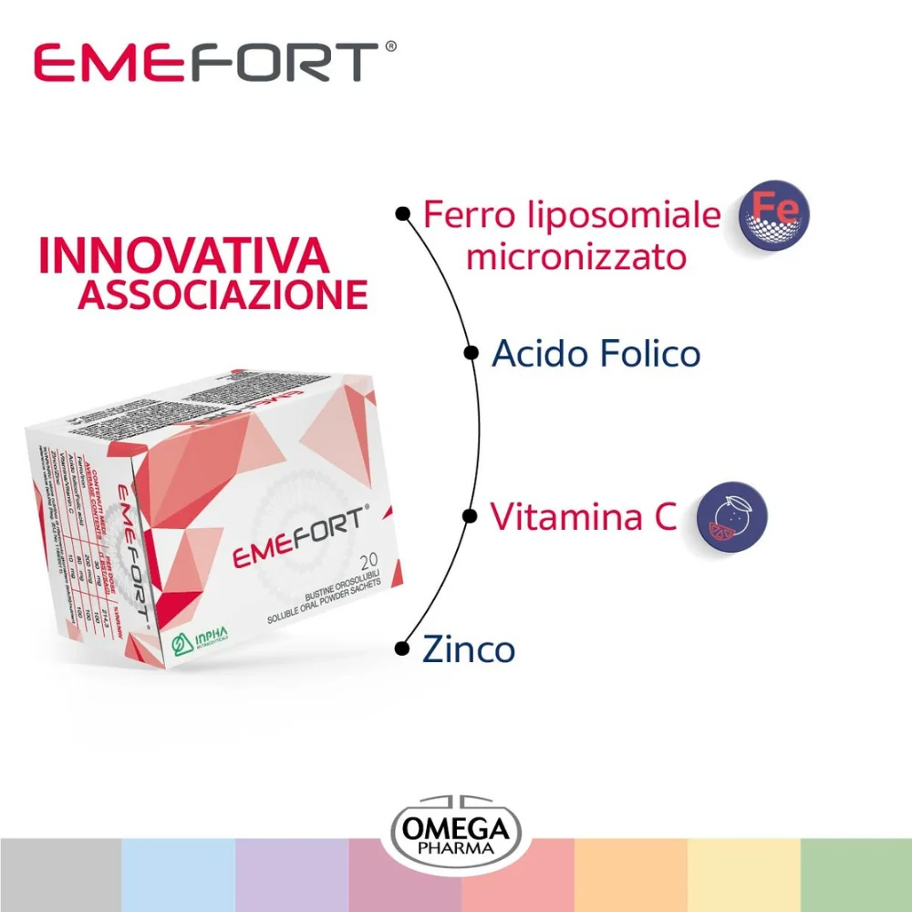Emefort Integratore 20 Bustine Orosolubili