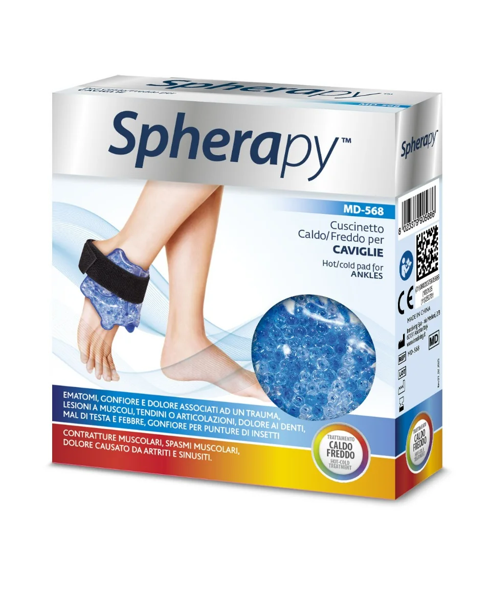 Spherapy Caviglia Impacco Caldo/Freddo