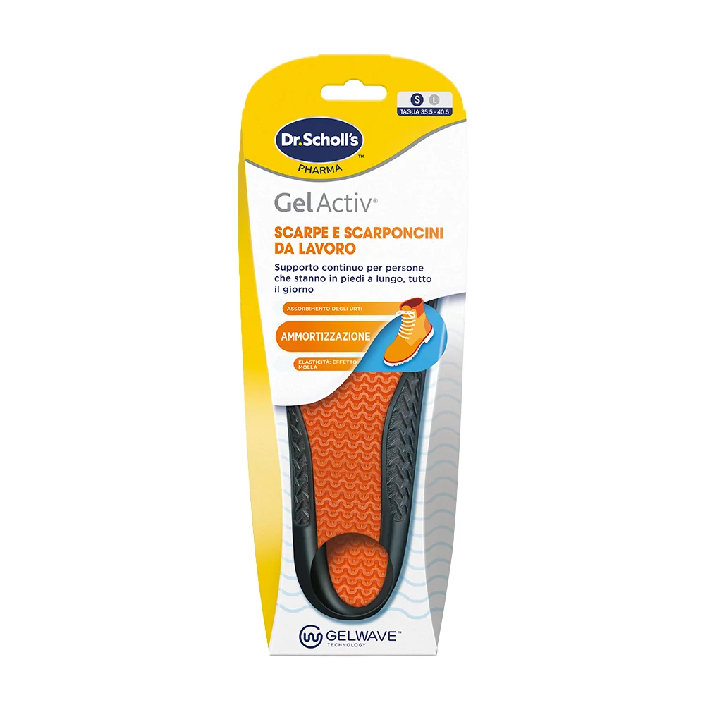 Scholl Gelactiv Scarpe Lavoro Misura Small Nuova Serie 2025  1 Paio